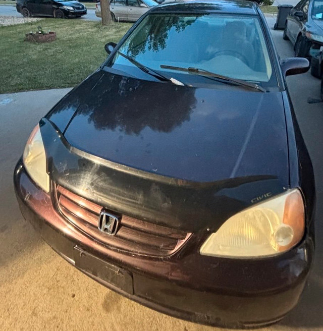 2001 Honda Civic in Cars & Trucks in Brandon