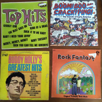 retro records. vinyl lp's... flashback to the 50s & 60s