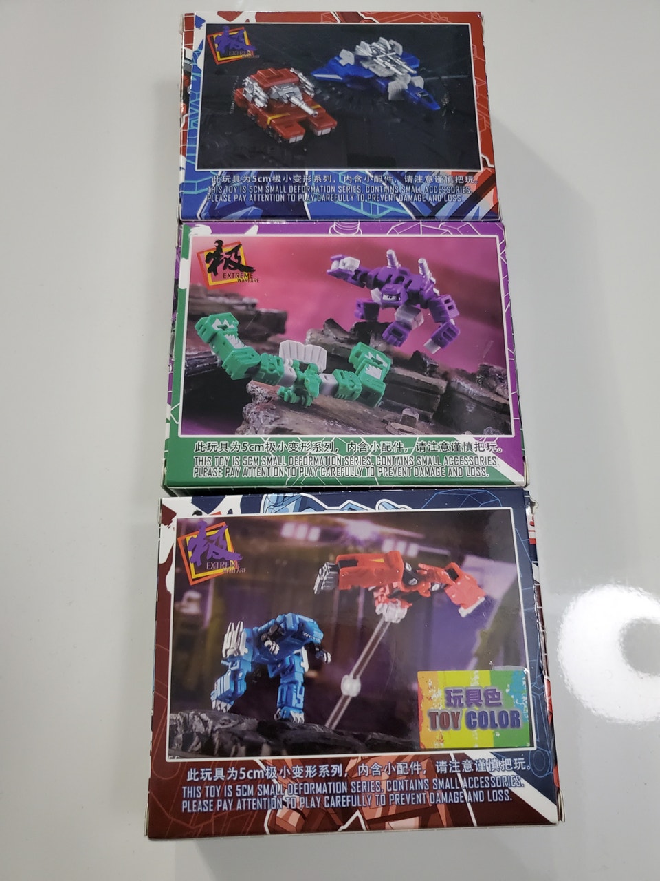 Transformers Core Class Size Action Figures (Unofficial) | Toys & Games ...