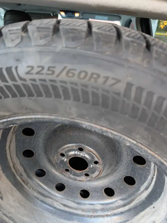 4 Winter tires mounted on rims in Tires & Rims in Grand Bend - Image 2