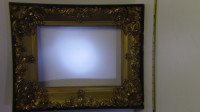 Rocco or Baroque picture frame