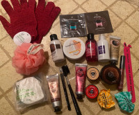 21 The Body Shop items. All new. 