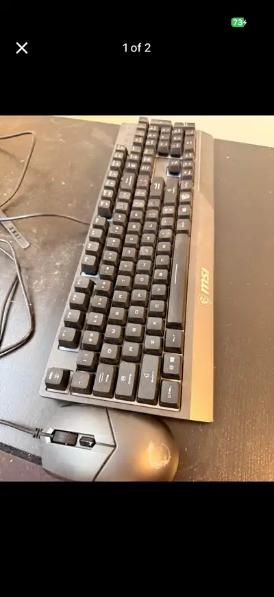 Msi keyboard and mouse bundle, View more