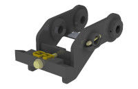 EFI 20 Series Manual Wedge Couplers for Excavator Attachments