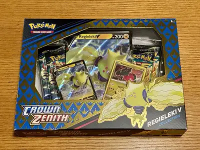 Pokemon Regieleki V Box, View more
