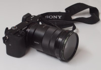 SONY E-mount α6000  camera
