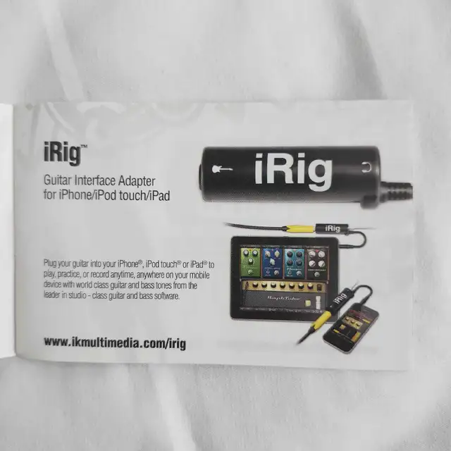 IK Multimedia iRig Guitar Interface554751536756183043