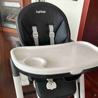 Black Highchair (excellent condition)