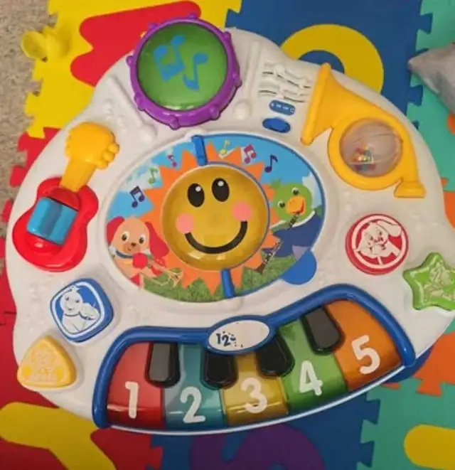 Baby Musical Learning Toy – Piano & Sounds in Toys in Edmonton - Image 2