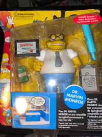 The Simpsons interactive figures