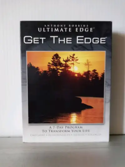 Anthony Robbins - Get The Edge A 7-Day Program 8-Audio CD's, View more