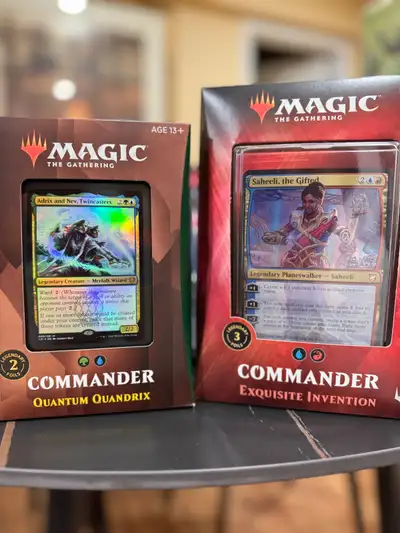 Commander Precons!, View more