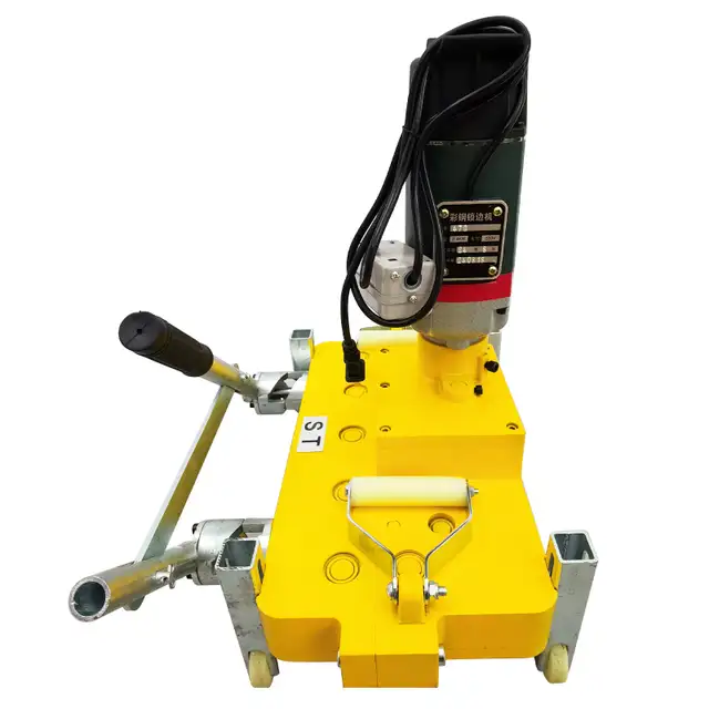 360°Portable Color Steel Tile Edge Locking Machine 057013 in Other in City of Toronto - Image 6