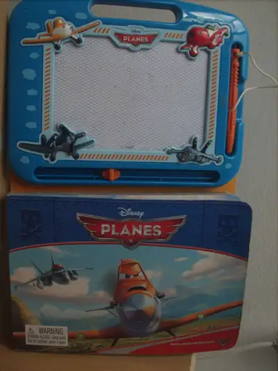 Disney Planes  story Book with a magic drawing board & pen. 5205, View more