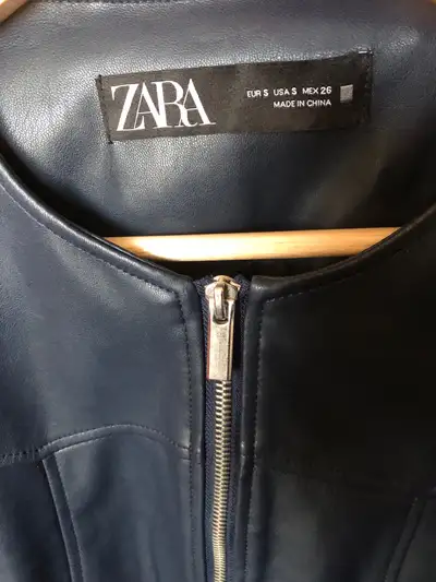 Leather jacket, View more