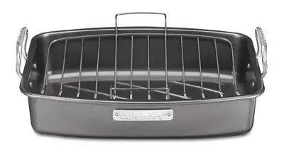 Cuisinart Large Roasting Pan with Rack – Moving Sale, View more