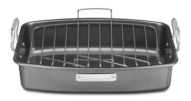 Cuisinart Large Roasting Pan with Rack – Moving Sale in Kitchen & Dining Wares in Mississauga / Peel Region - Image 2