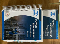 Power engineering fourth class and third class books