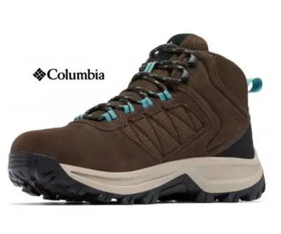 Columbia Transverse Suede Hiking Boots, View more