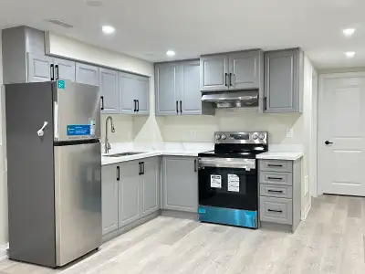 2 BEDROOM LEGAL BASEMENT BRAND NEW