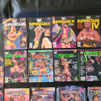 WWF Collector Magazines 