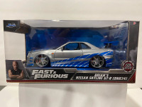 fast and furious 1:24 diecast 