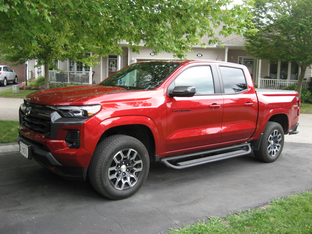 2023 Chevy Colorado loaded, only 14000 kms, perfect condition in Cars & Trucks in Oshawa / Durham Region