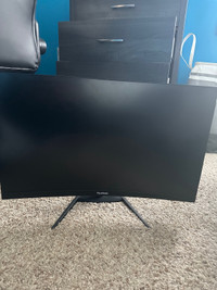 ViewSonic 27” 144hz curved monitor 