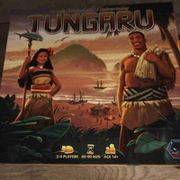 Boardgame - Tungaru 