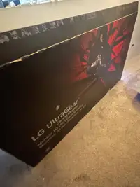 LG Ultrawide Monitor 10/10 $500 