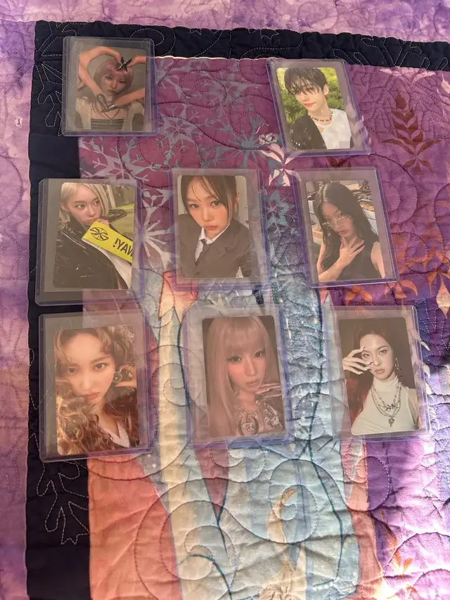 Trading Photocards