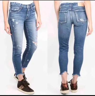 Moussy Vintage Glendele Skinny Jeans, View more