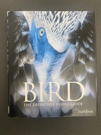 Large Hardcover Bird Encyclopedias