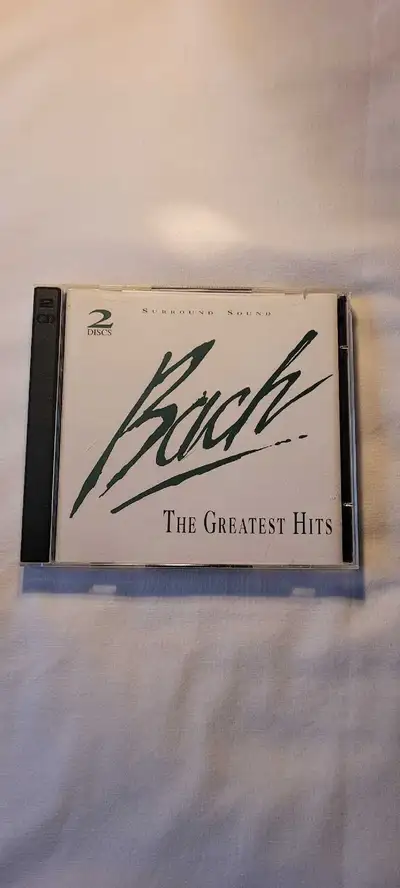 Bach The greatest hits, View more