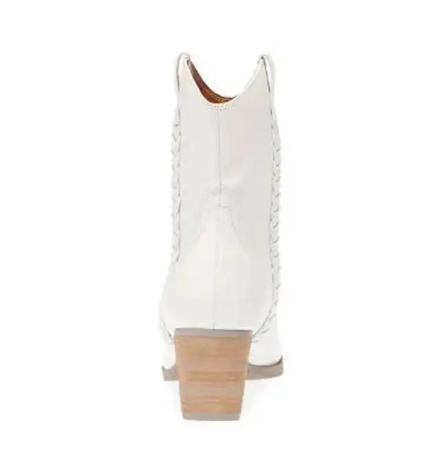 Brand New Dolce Vita Stampede Women’s Cowboy Boots - White in Women's - Shoes in Calgary - Image 5