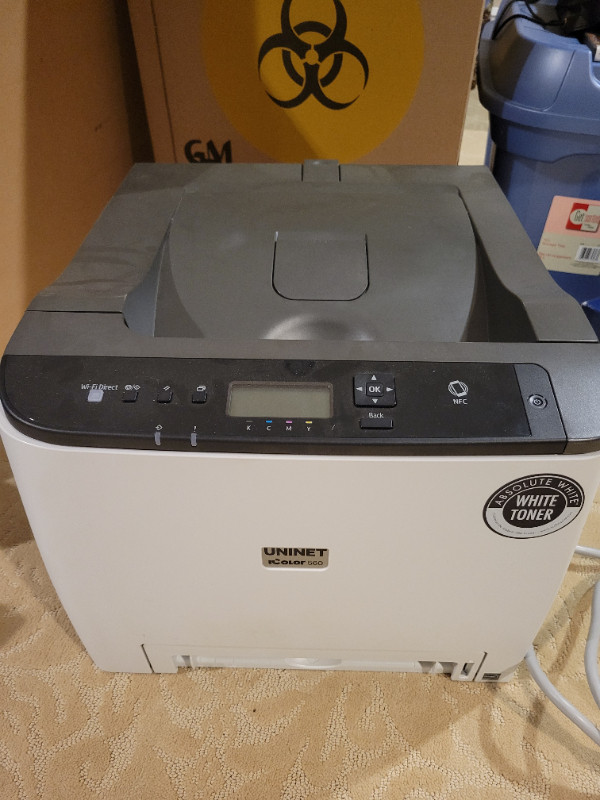 Printer, iColor 560 in Printers, Scanners & Fax in Edmonton