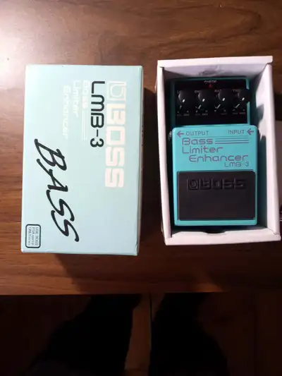 Boss LMB-3 Bass Limiter/Enhancer, View more