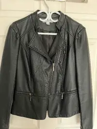 Women’s Tribal faux leather jacket - medium