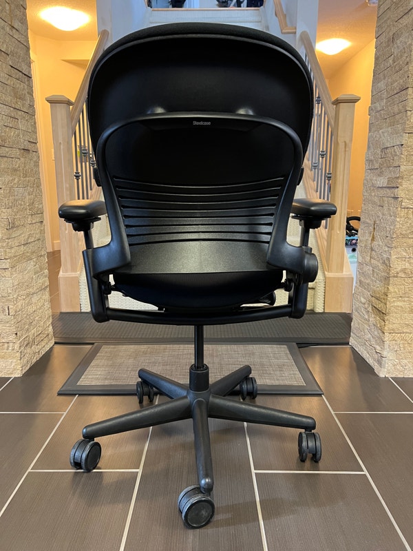 Steelcase Leap v1 Ergonomic Office Chair Chairs & Recliners