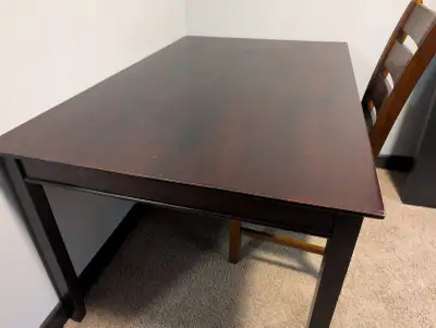 Kitchen table for sale with four chairs!!, View more