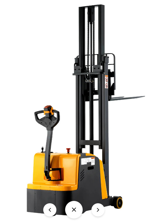 Xilin Apollo Lift Counterbalanced Electric Stacker 1212lbs Strad in Other Business & Industrial in London