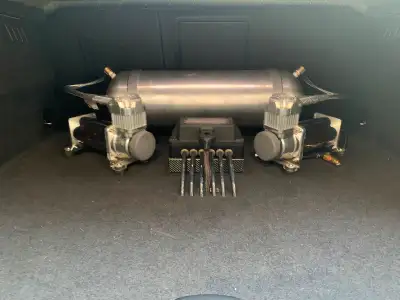 Airlift Performance, Just removed from my 2018 S3 which is going into storage soon. This kit fits a...