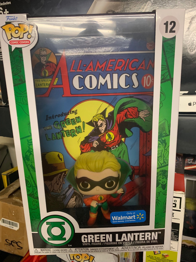 FUNKO POP! COMIC COVERS DC GREEN LANTERN #12 in Arts & Collectibles in City of Toronto - Image 3