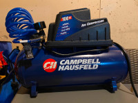 Campbell Hausfeld 3 Gallon Air Compressor (like new-in box)
