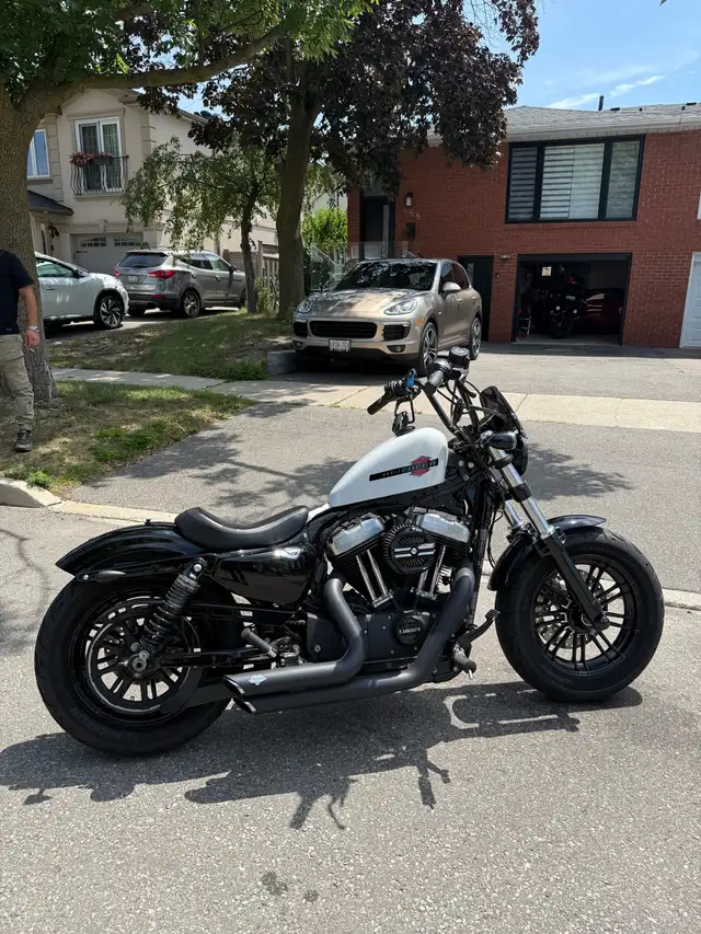 2018 Harley Davidson Forty Eight 48  in Street, Cruisers & Choppers in Mississauga / Peel Region - Image 2