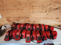 Milwaukee M18 and M12 chargers