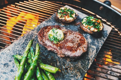 Grilling Stone by Canadian Soapstone 2707-08, View more
