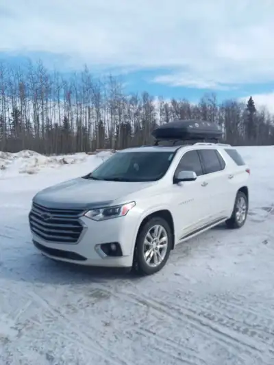 Selling my traverse with 198,000 kms. Has all the options available at that time. Adaptive cruise co...