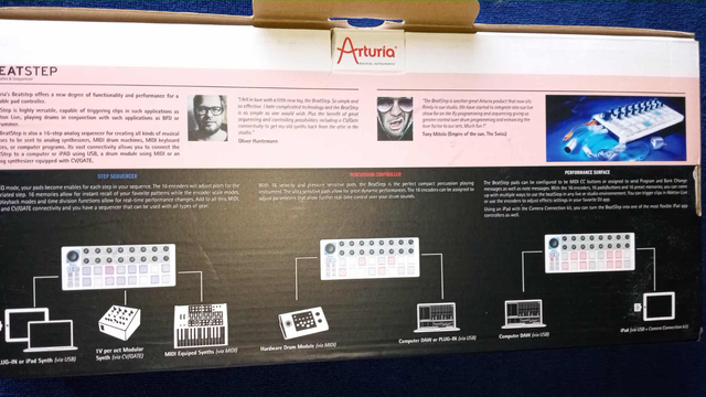 Arturia Beatstep Controller & Sequencer for Synthesizers in Pianos & Keyboards in City of Halifax - Image 11