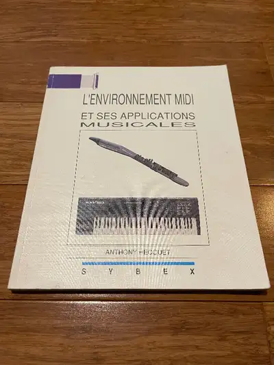 Anthony Hecquet - L’environnement MIDI et ses applications music, View more